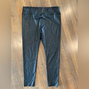 Wild Fable liquid leggings/faux leather leggings